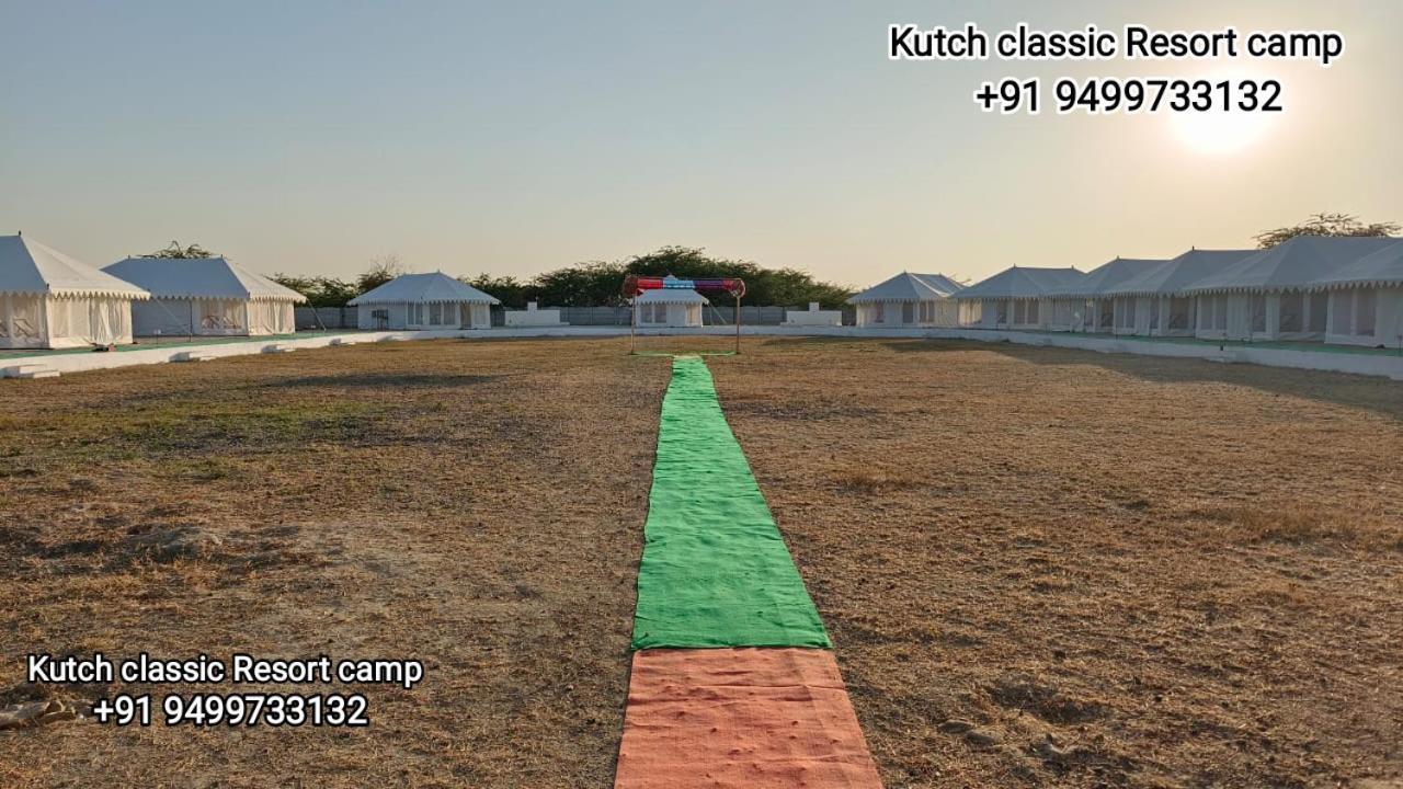 Kutch Classic Resort Camp Dhordo Esterno foto