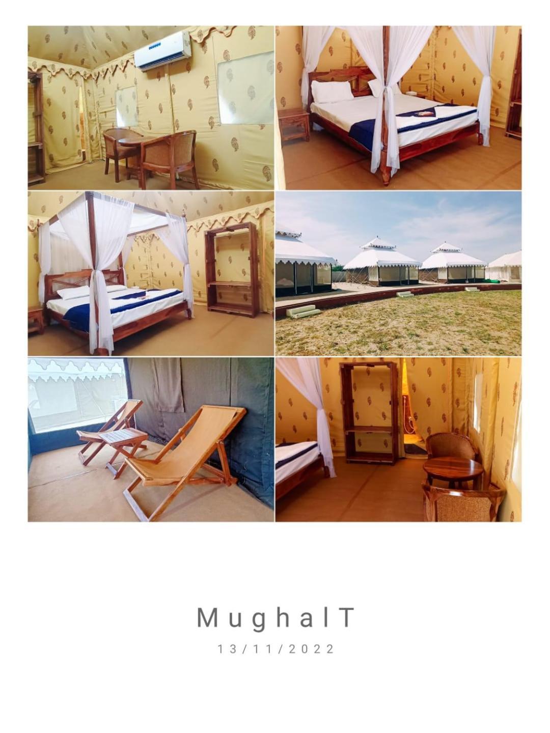 Kutch Classic Resort Camp Dhordo Esterno foto