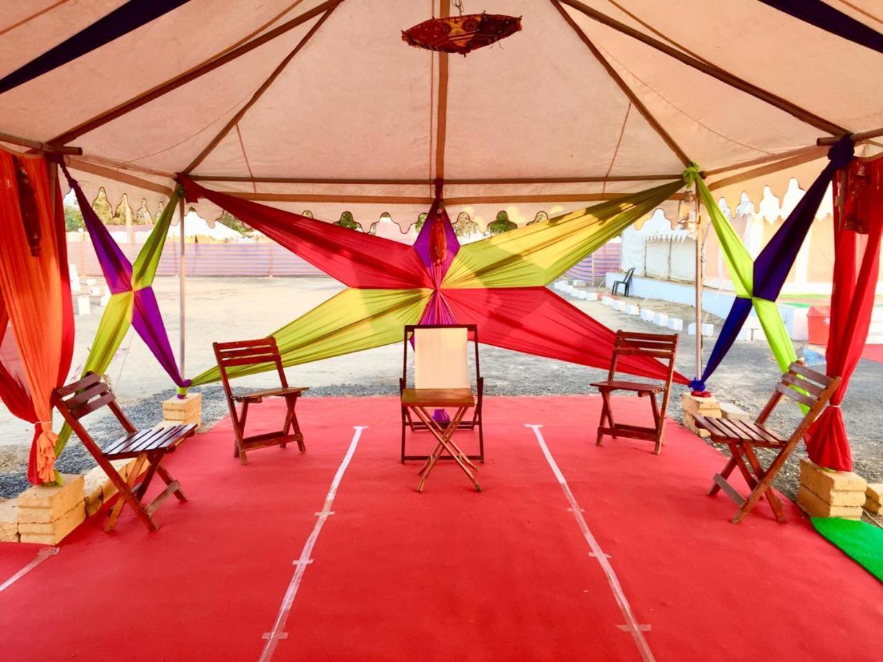 Kutch Classic Resort Camp Dhordo Esterno foto